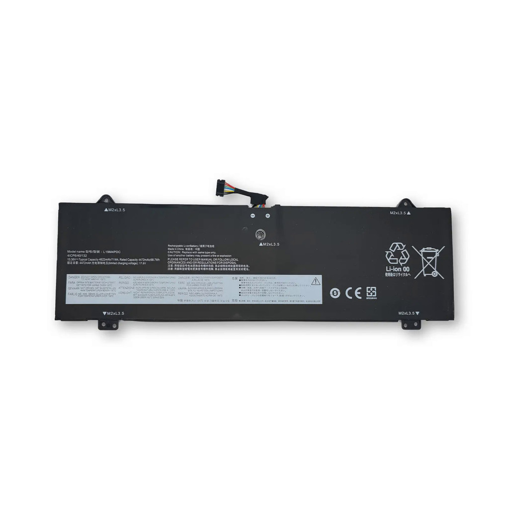 High Quality Laptop Battery Cell Replacement L19m4pdc Battery For Lenovo Yoga 7-15itl5 7-14itl5 14c 