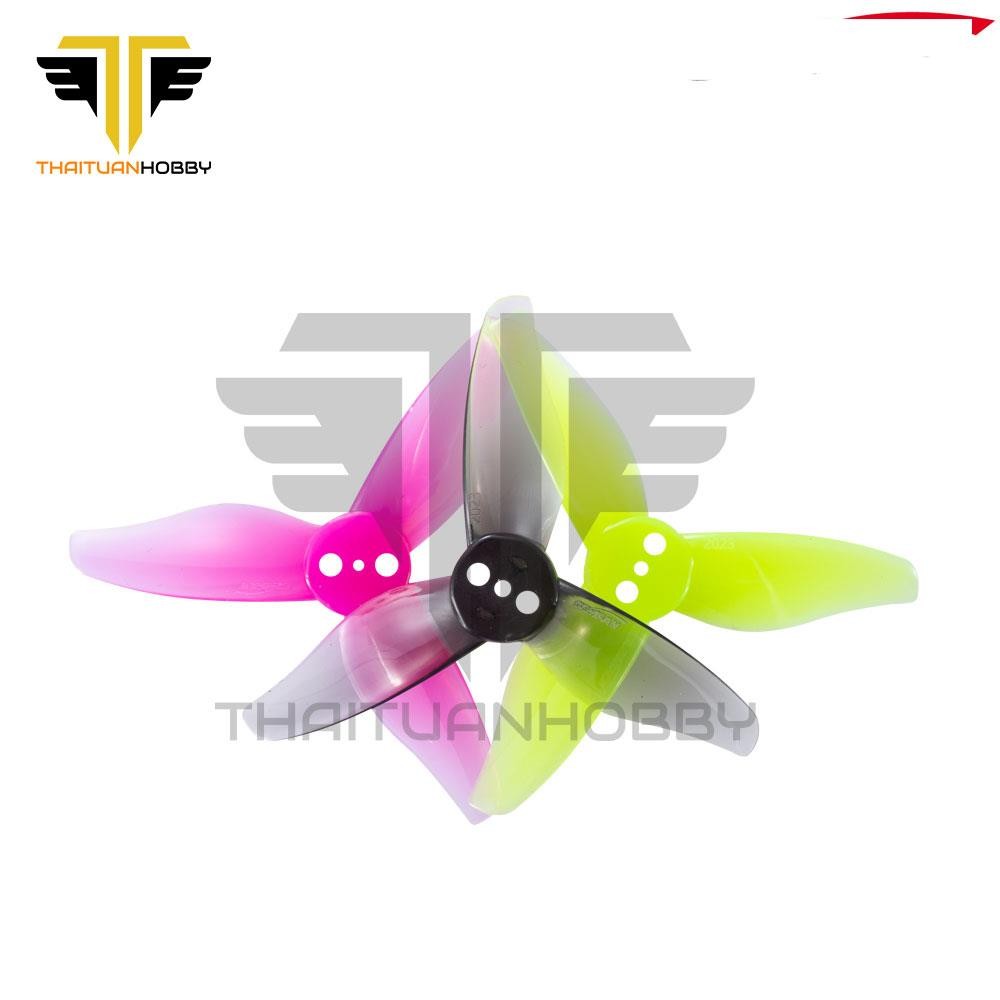 Bộ 4 Cánh Quạt Gemfan Hurricane 2023 Lỗ Trục 1.5mm