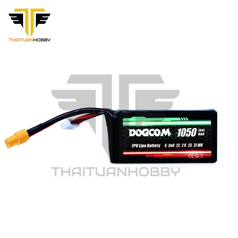 [HỎA TỐC] Dogcom 1050mah 6s 100c
