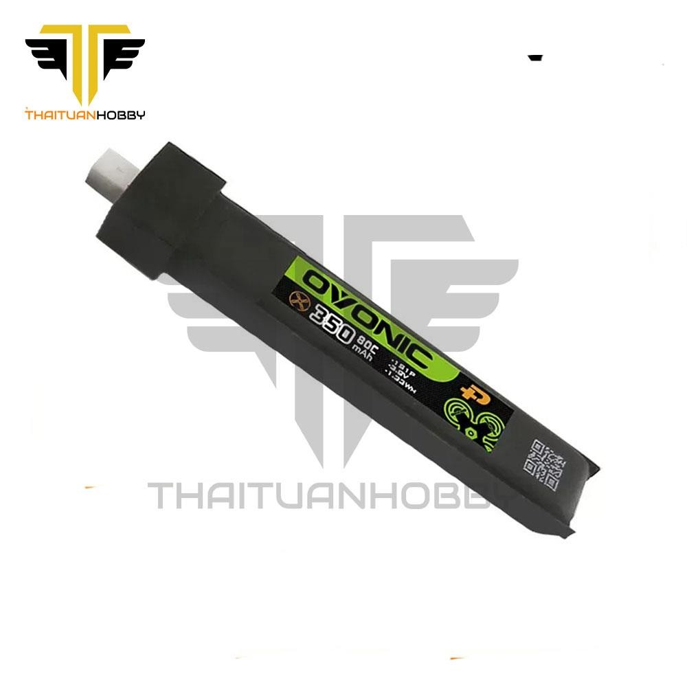 Ovonic 350mah 1s 80C Bt2.0