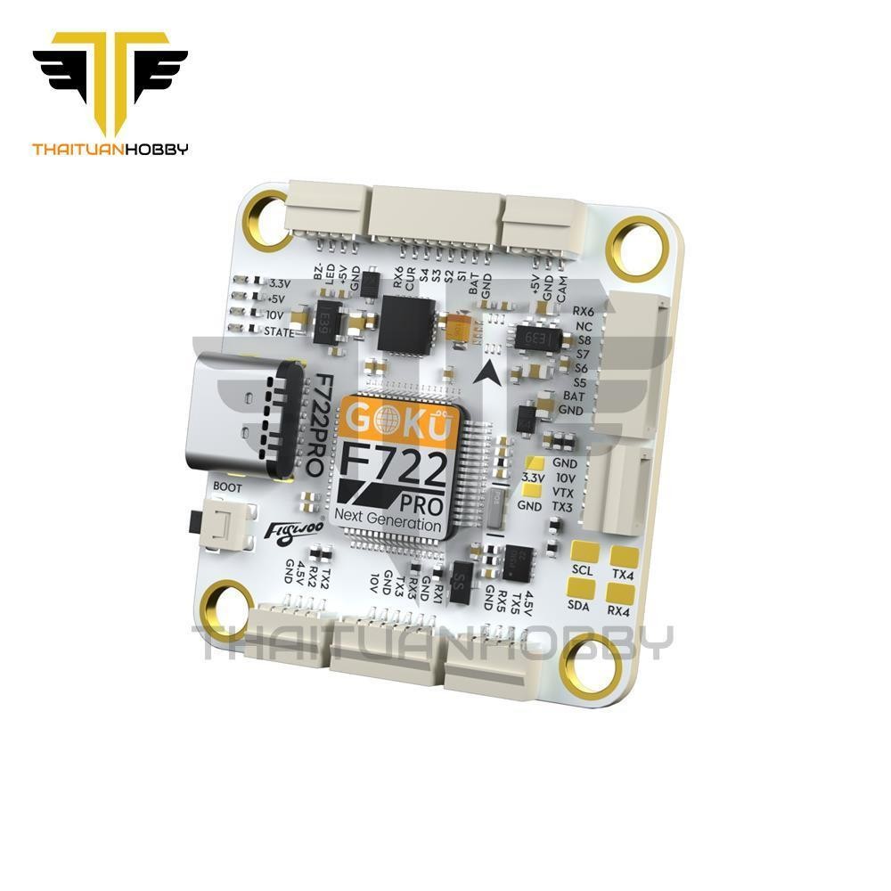 Mạch Bay Flywoo Goku F722 Pro V2 30X30