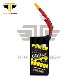[HỎA TỐC] Dogcom UCELL 650mah 4s 150c Xt30