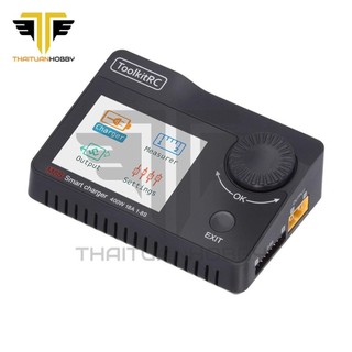 Sạc Pin Toolkitrc M8S Dc 400W 1-8s