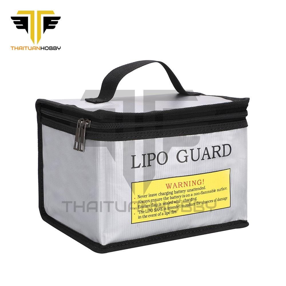 Túi Đựng Pin Lipo Chông Cháy Nổ Nhiều Size