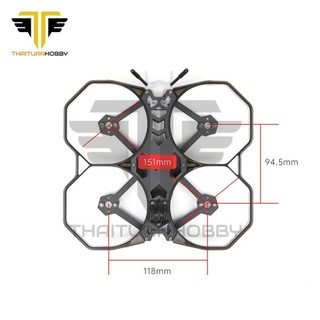 Khung Máy Bay Iflight Protek35 151mm Bản v1.2