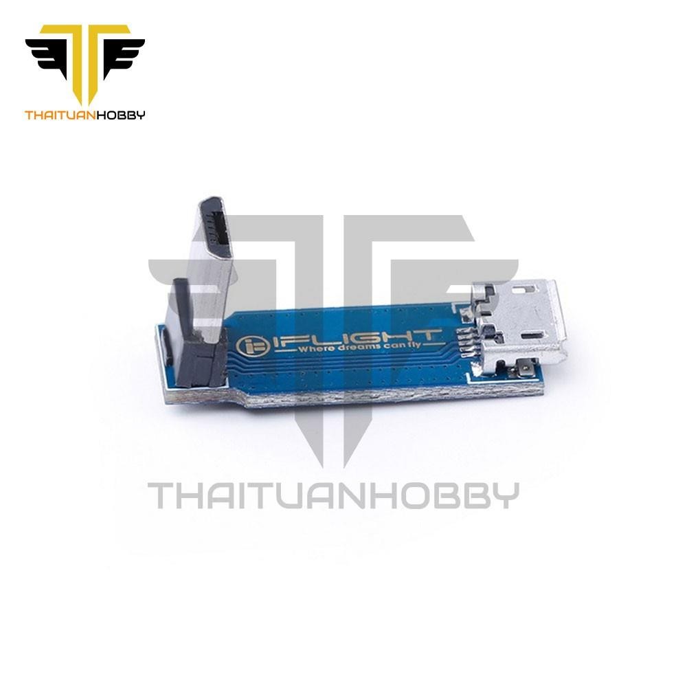 Chân Cắm Usb 90 Độ Iflight