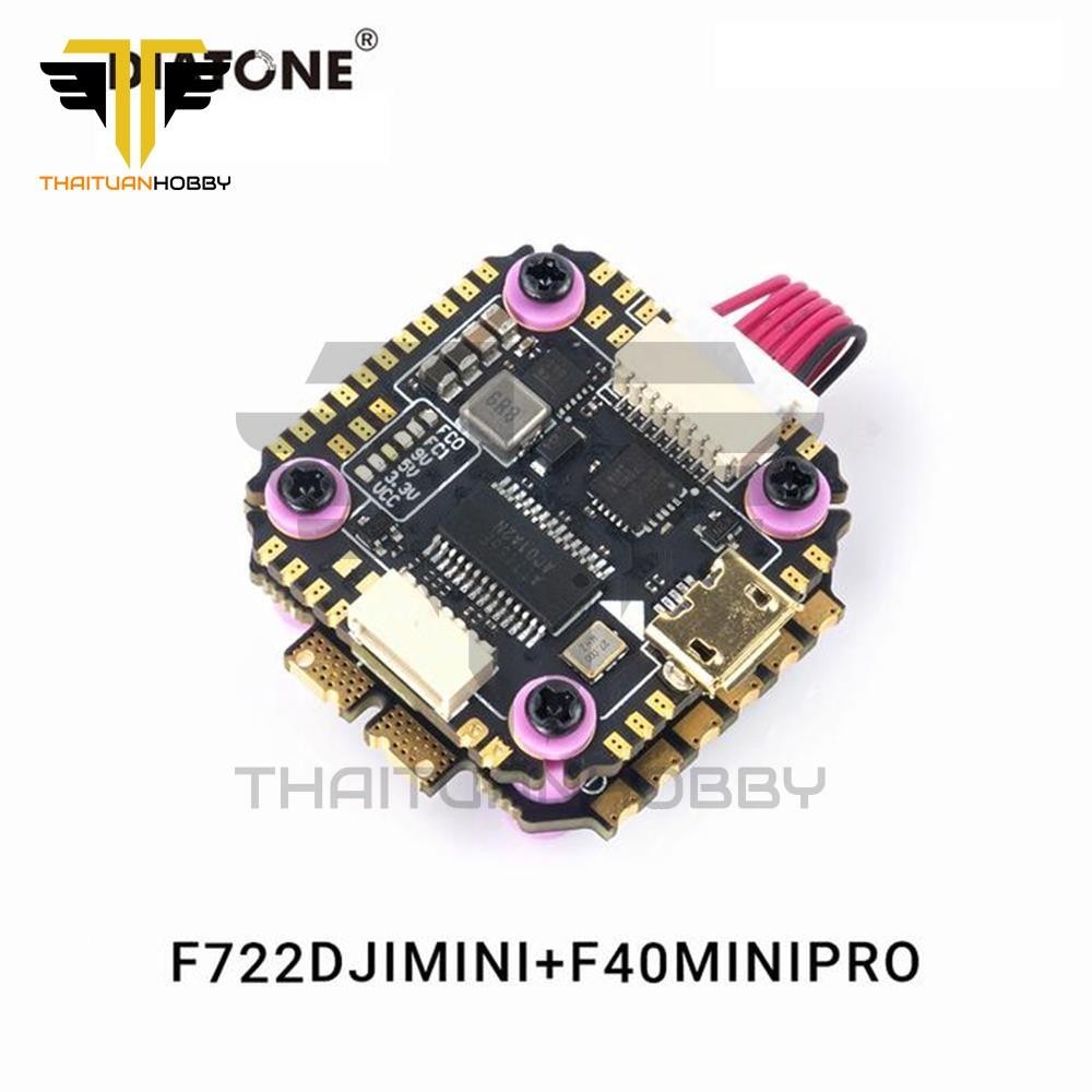 Tháp Mạch Mamba F722 Dji mini + F40 Mini Pro