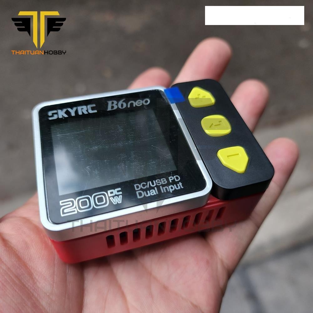 Sạc Pin Skyrc B6 Neo 200W Nguồn Vào Dc / Pd