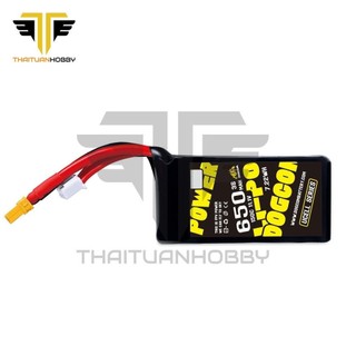 [HỎA TỐC] Dogcom UCELL 650mah 3s 150c Xt30