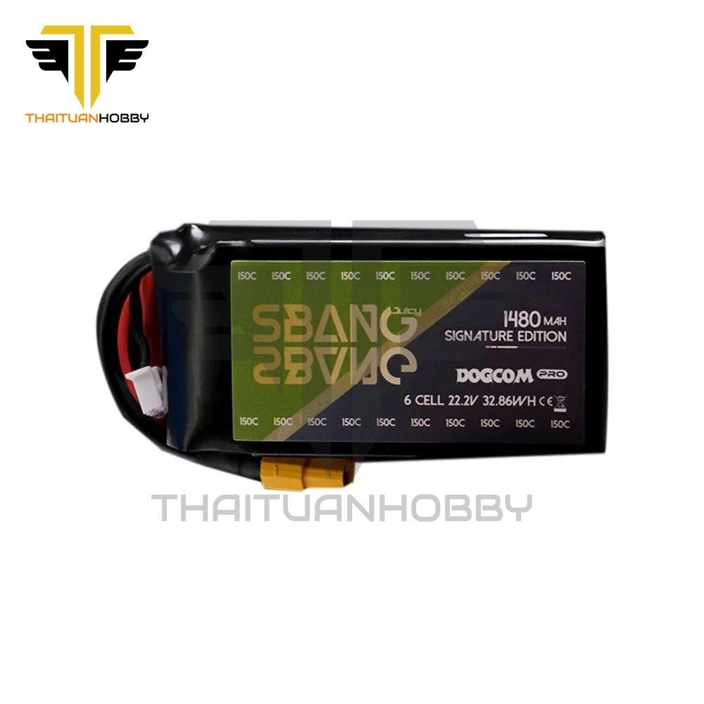 [HỎA TỐC] Dogcom 1480mah 6s 150c SBANG Version