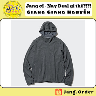 Áo chống nắng nam UNIQLO dòng Dry Ex mẫu mới nhất 2024