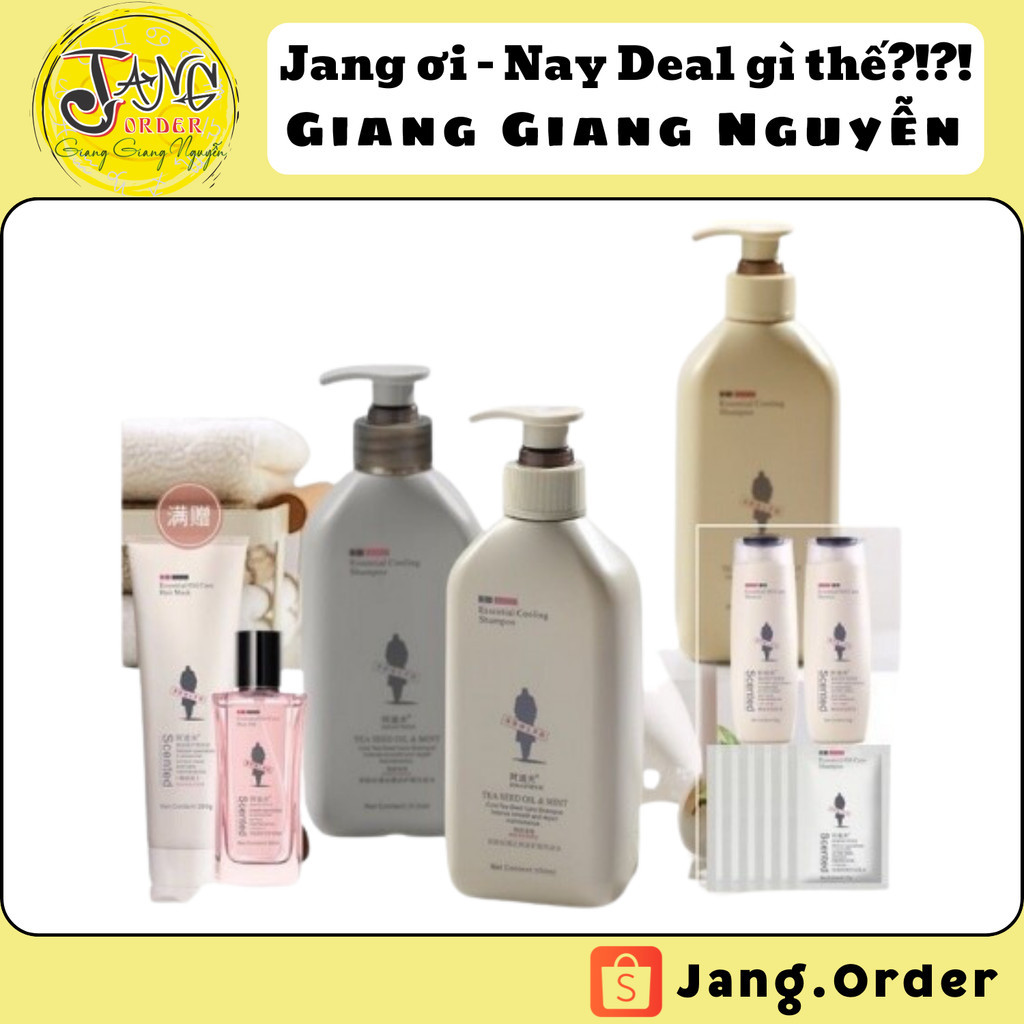 [SAMPLE] Dầu gội đầu Adolph
