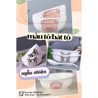 Bộ 18 món set bát - đũa - đĩa - muôi dễ thương