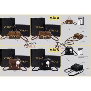 Túi nữ hãng Ceekay (50 MẪU)