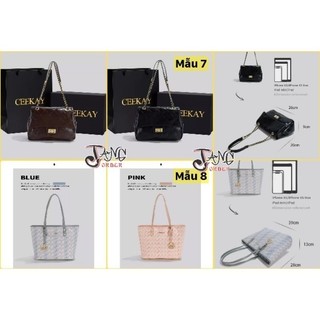 Túi nữ hãng Ceekay (50 MẪU)