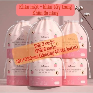 Khăn giấy rửa mặt - tẩy trang