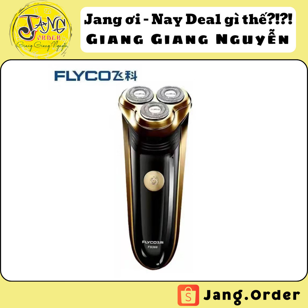Máy cạo râu Flyco FS-360