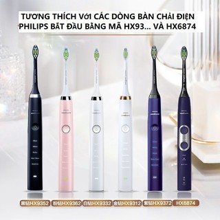 Đầu bàn chải ORAL-B và Philips