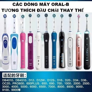 Đầu bàn chải ORAL-B và Philips