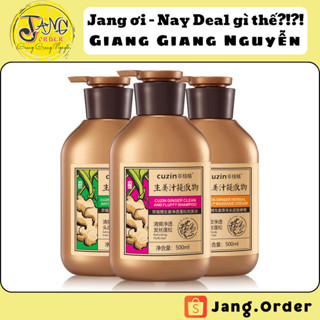 Dầu gội sả gừng Cuzin (500ML GỘI + 500ML XẢ)