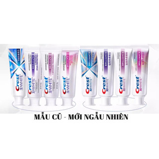 [ĐỔI VỎ NGẪU NHIÊN] Kem Đánh Răng Crest 3D White Brilliance