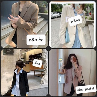 Áo vest Blazers thời trang nữ