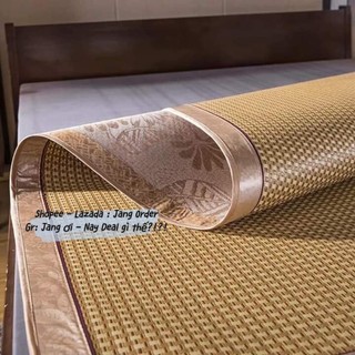Chiếu lụa điều hòa dệt mây chất lượng cao