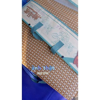 Chiếu lụa điều hòa dệt mây chất lượng cao
