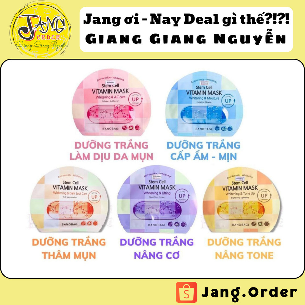 Mặt nạ lẻ (Mặt nạ các loại)