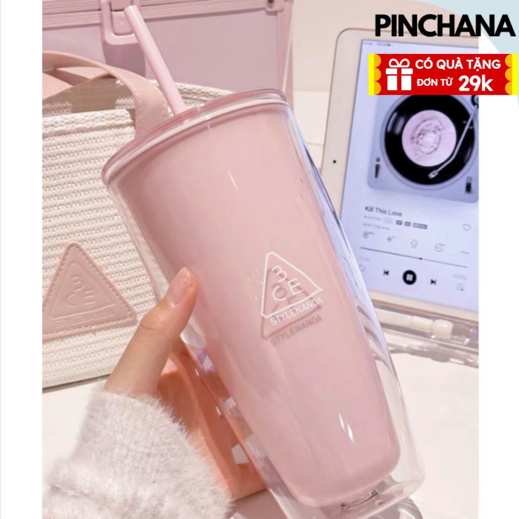 Bình giữ nhiệt AS.WEI 3CE 600ml cao cấp
