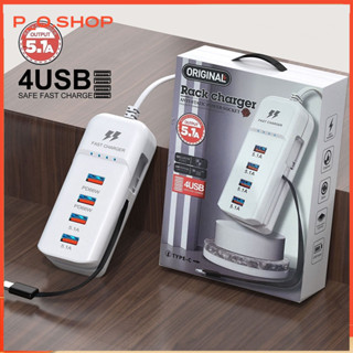 【Rẻ Ổ cắm điện đa năng, bộ sạc nhanh 66W 5 trong 1 ngắt tự động bảo vệ thiết bị công suất cao tiện lợi