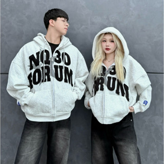 Áo Khoác Nỉ Hoodie Zip Form Boxy NQ30 FORUM Thêu Đắp Vải Form Rộng Nam Nữ Unisex_Áo Hoodie Mũ To Siêu Dày ấm 2024