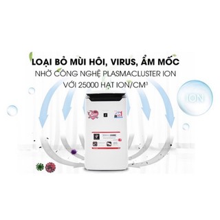 (NEW MỚI 100%) Máy lọc không khí Sharp FP-J60E-W 38W