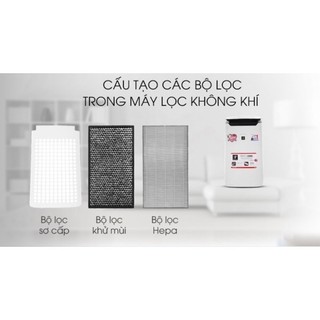(NEW MỚI 100%) Máy lọc không khí Sharp FP-J60E-W 38W