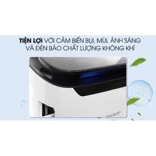 (NEW MỚI 100%) Máy lọc không khí Sharp FP-J60E-W 38W