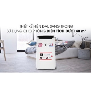 (NEW MỚI 100%) Máy lọc không khí Sharp FP-J60E-W 38W