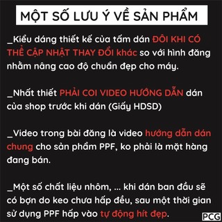Dán PPF chống nhìn trộm Samsung note 10 / note 10 plus ( note 10+ )