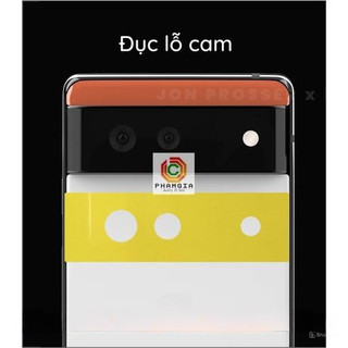(Mua 1 tặng 1) Dán camera dành cho Google Pixel 10 Pro XL/ 9 Fold XL/ 9a 8 8a/ Pixel 7 Pro 7a/ 6  6a PPF dẻo bảo vệ cam