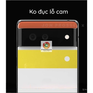(Mua 1 tặng 1) Dán camera dành cho Google Pixel 10 Pro XL/ 9 Fold XL/ 9a 8 8a/ Pixel 7 Pro 7a/ 6  6a PPF dẻo bảo vệ cam