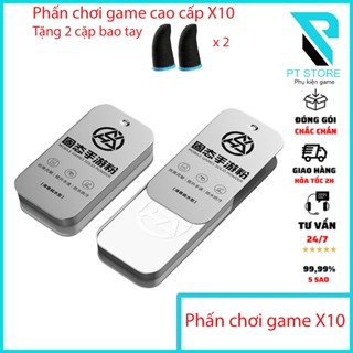 Phấn Chơi Game cao cấp chống Mồ Hôi Tay X10 - Mượt Mà - Dễ Sử Dụng - Chính Hãng HD Design   Tặng kèm bao tay gaming  