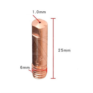 (1 vỉ 10 cái) Bép hàn Mig 0.8-0.9-1-1.2mm