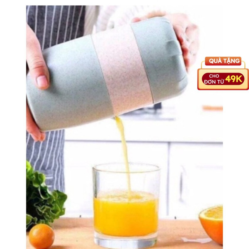 Dụng cụ ép hoa quả lấy nước chất liệu lúa mạch