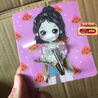 Móc dán tường 3D MÓC HOA VĂN Trang trí