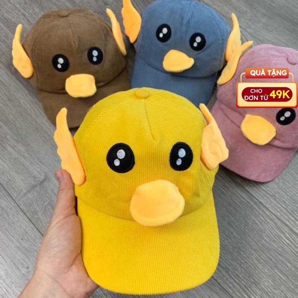 Mũ vịt có tiếng kêu đáng yêu cho bé