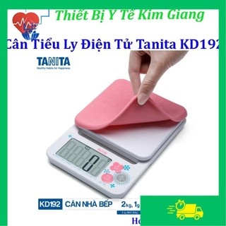 Cân Tiểu Ly Điện Tử Tanita KD192 Nhật Bản