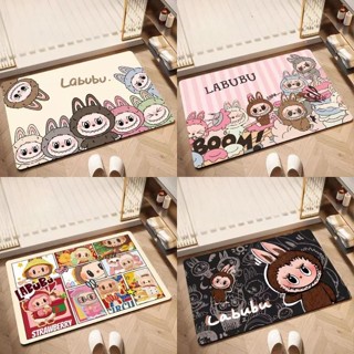 Thảm lau chân 3D Hình Thú siêu đáng yêu, lau chân hình Labubu mẫu mới hot trend