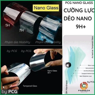 [Mua 1 tặng 1] Dán cường lực camera Vsmart live nano dẻo siêu mỏng siêu bền
