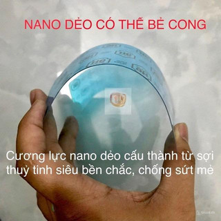 Dán cường lực Sharp 402sh full nano Dẻo siêu bền