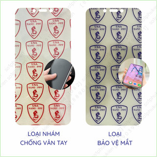 Cường lực màn hình nano dẻo Vsmart Active 1+ (active 1 plus)