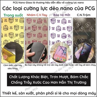 Dán cường lực Sharp A2 nano full 99%